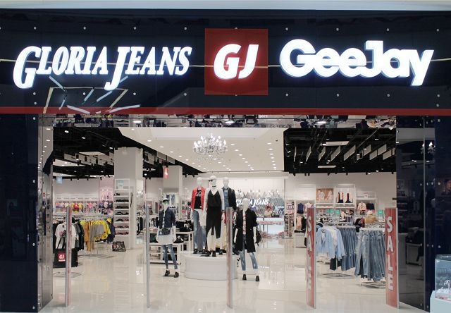 Торговые перегородки для Gloria Jeans